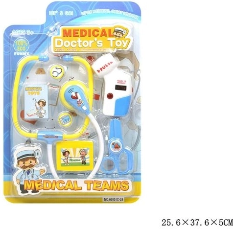Set medical pentru copii pe blister