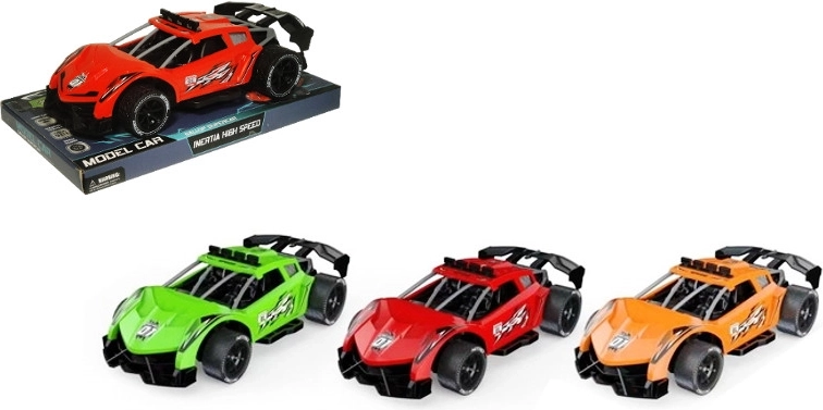 Mașină sport cu volantă