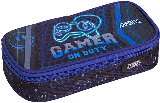 Etui pentru rechizite de scris LizzyCard Esport