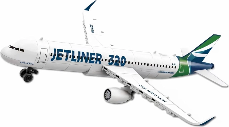 Model realist de avion de pasageri