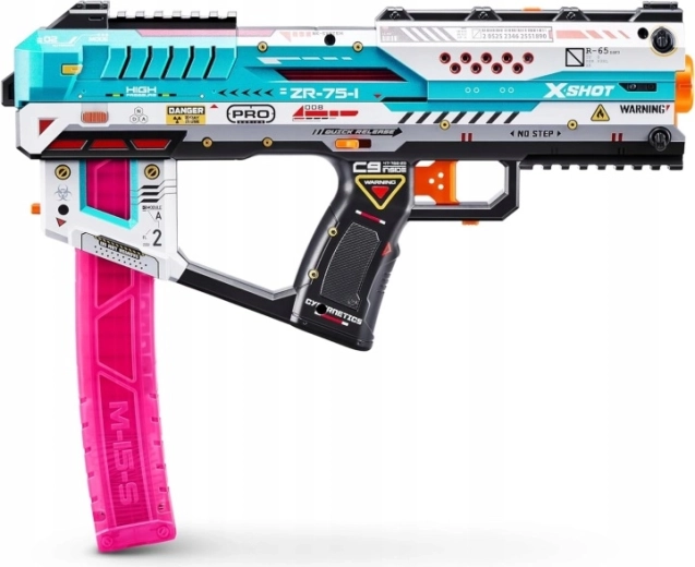 Design bullpup compact pentru manevrare rapidă