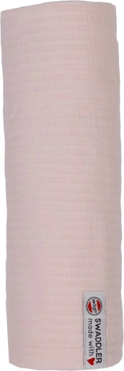Lodger Swaddler scutec textil seersucker 120 × 120 cm tan