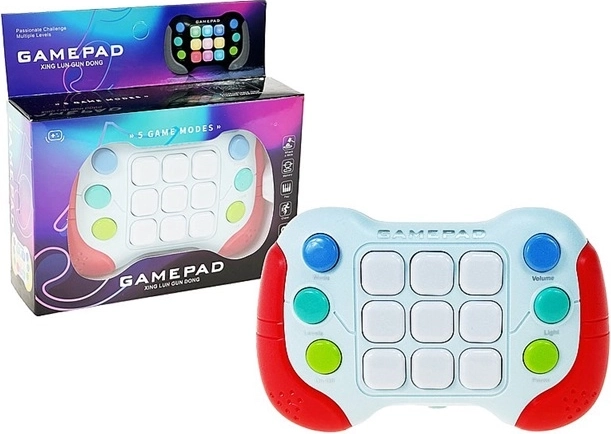 Joc electronic – consolă compactă cu butoane iluminate