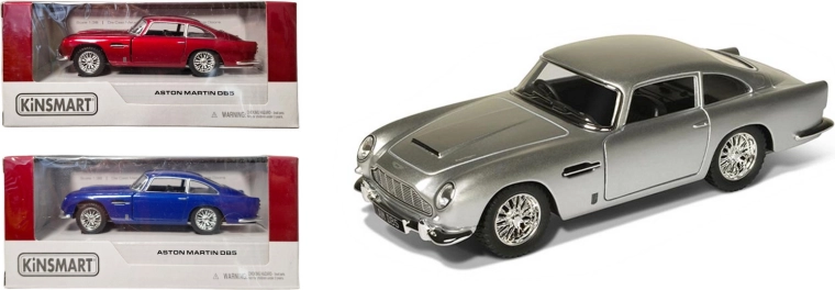 Model metalic Aston Martin 1:38 cu mecanism Pull Back