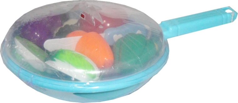 Jucărie tigaie pentru micii bucătari