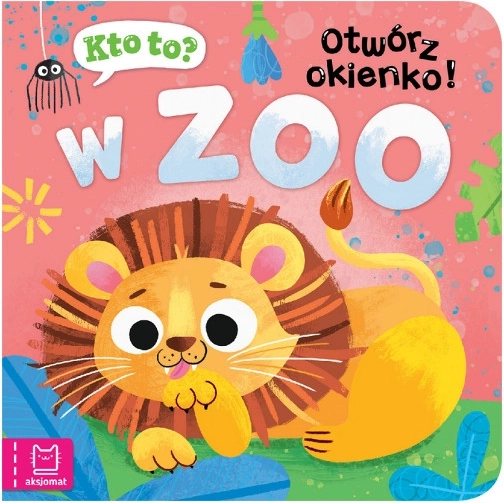Cine este? Deschide căsuța! La grădina zoologică – carte interactivă cu clapete