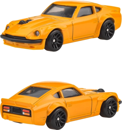 Aspect autentic al legendarului Datsun 240Z