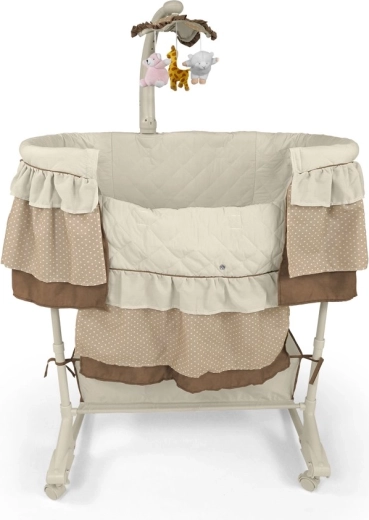 Manipulare ușoară și transformare în pătuț balansoar