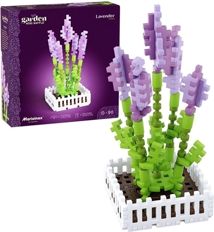 Waffle Mini Garden lavandă