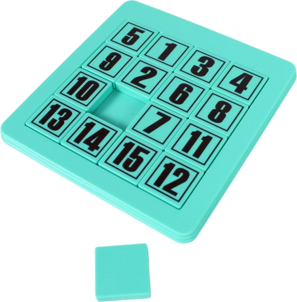Puzzle Logic 15 Glisant