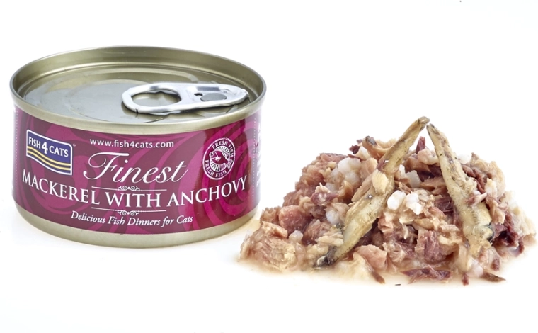 Conținut ridicat de pește pentru o nutriție naturală