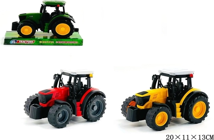 Tractor pentru copii Gazelo cu propulsie