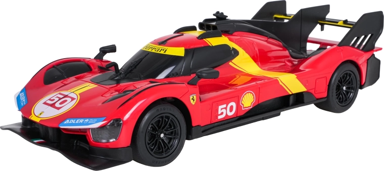 Aspect realist de mașină de curse Ferrari 499P