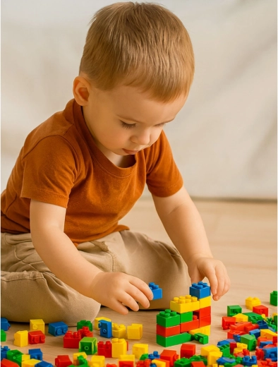 Ideal pentru mânuțe mici și dezvoltarea abilităților