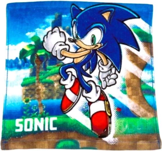 Prosop de față Sonic - 1 bucată