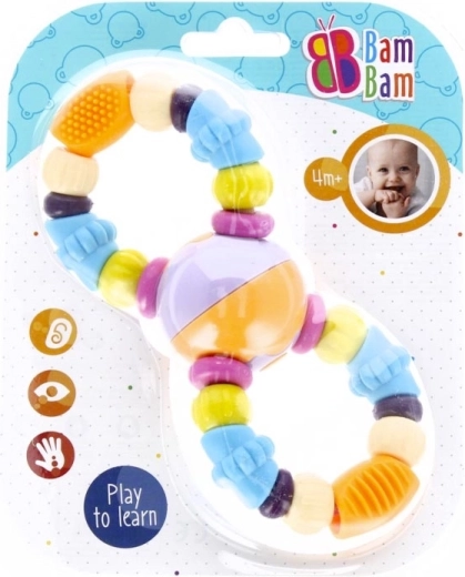 Zornăitoare BamBam cu mărgele