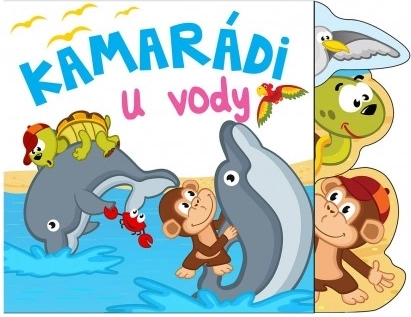 Prietenii lângă apă - carte pentru copii în apă
