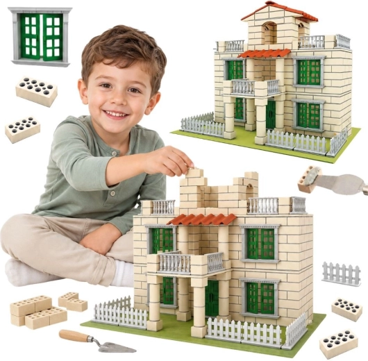 Woopie set de construcție vilă 352 de piese