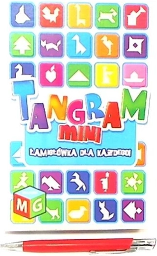 Tangram mini – joc logic portabil