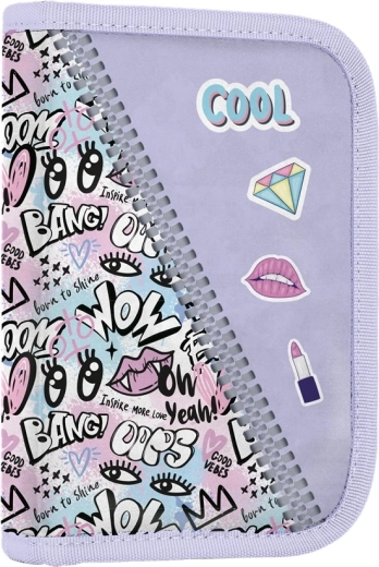 Penar școlar Funny Girl, 1 etaj, 2 clape, gol