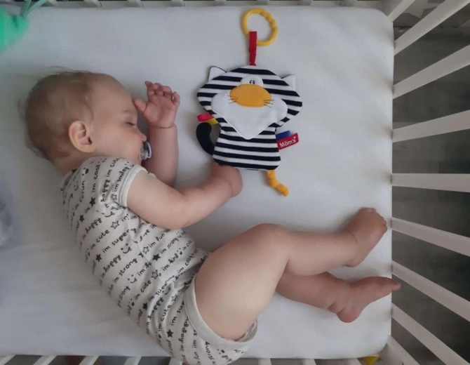 Materiale moi pentru liniștire și somn mai bun