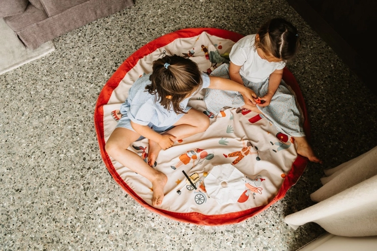 Motiv stilat Circus pentru camera copilului