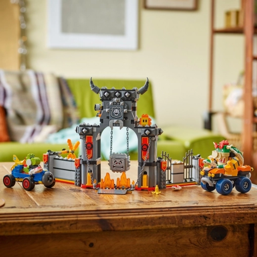 Curse epice la castelul lui Bowser