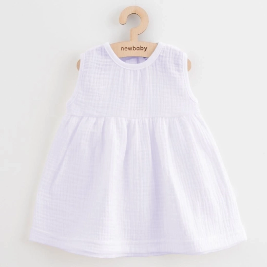 Rochițe muselin pentru bebeluși New Baby Elizabeth