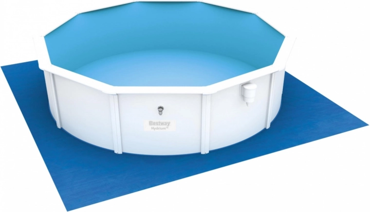 Bestway protecție pentru bazin 488 × 488 cm