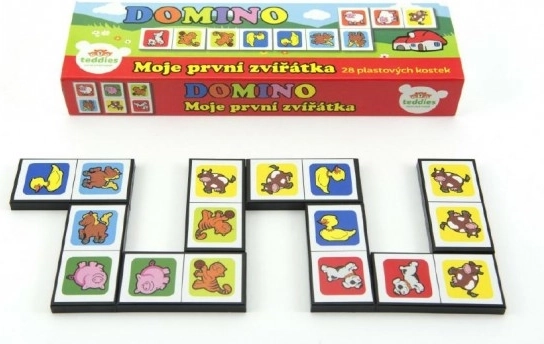 Domino Animăluțele mele preferate – joc de societate pentru copii
