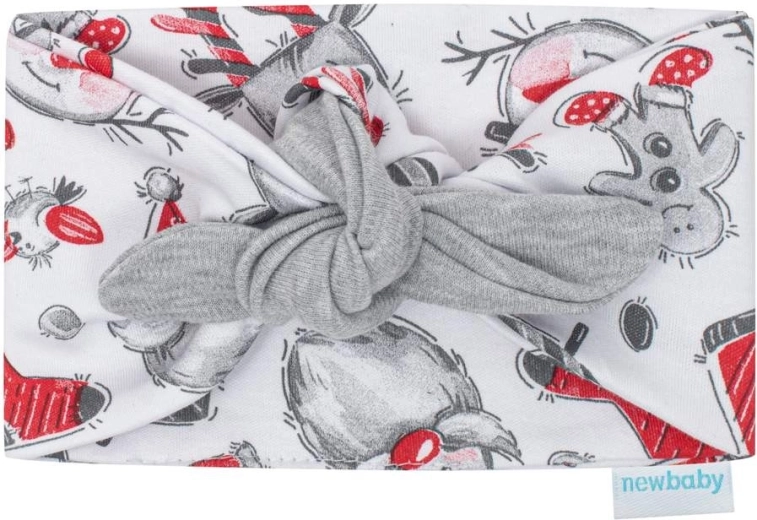 Bentiță stilată cu nod, inclusă în set