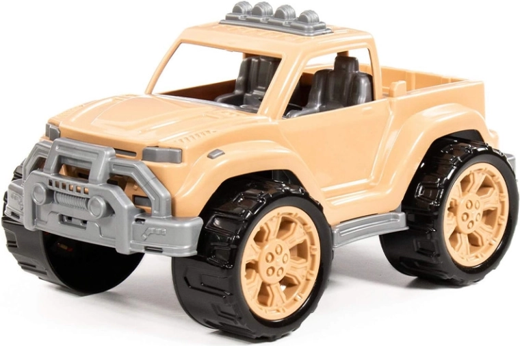 Mașină din plastic Safari pickup off-road pentru copii