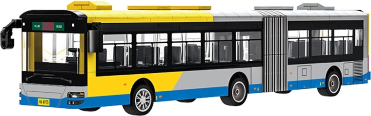 Autobuz urban articulat realist