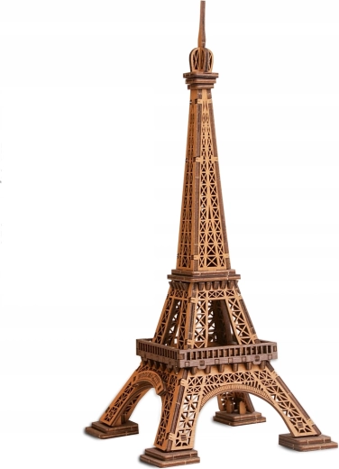 WOODEN CITY puzzle 3D Turnul Eiffel