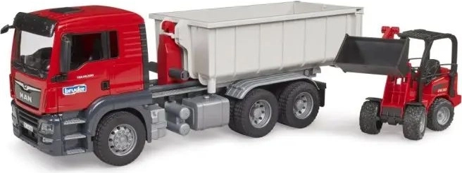Model Bruder detaliat la scara 1:16