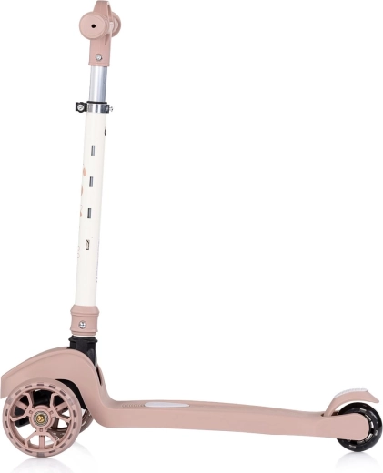 Construcție stabilă cu trei roți pentru învățare ușoară