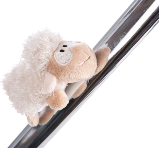 Magnet de pluș în formă de oiță NICI Wool*y Gang 11 cm
