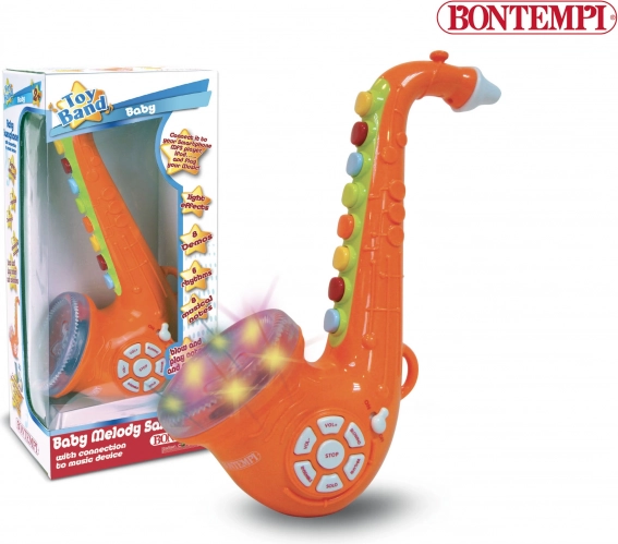 Saxofon din plastic pentru copii Bontempi