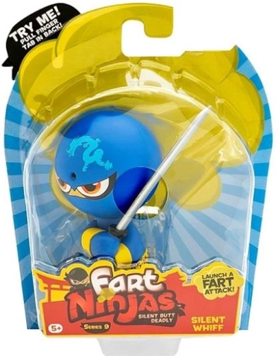 Fart Ninjas – figurină cu sunet Silent Whiff
