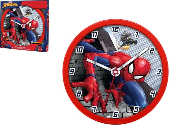 Ceas de perete SPIDERMAN 25 cm