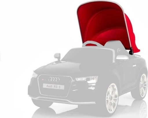 Copertină pentru mașinuța electrică Audi RS5