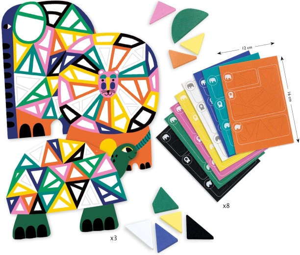 Susține motricitatea fină și concentrarea