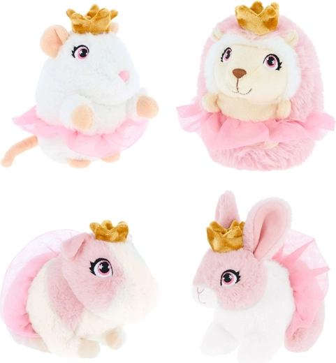 Animale de pluș roz 14 cm KEEL TOYS (4 tipuri)