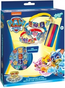 Patrula Cățelușilor: creează-ți brățări – set creativ