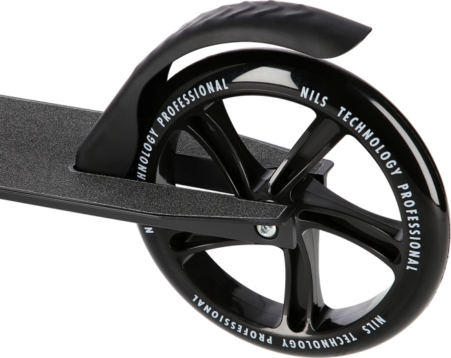 Frânare sigură și poziție stabilă