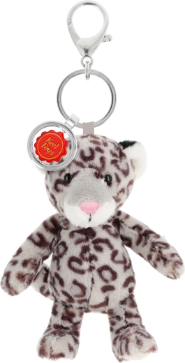 Breloc leopard Keeleco Lumea magică 14 cm