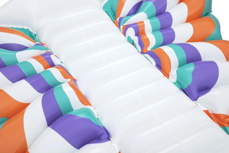 Susținere confortabilă datorită zonei centrale cu nervuri