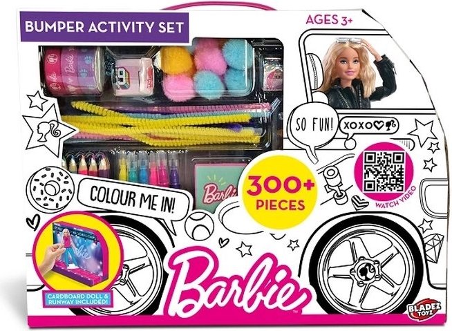 Set creativ mega bus Barbie Bladez