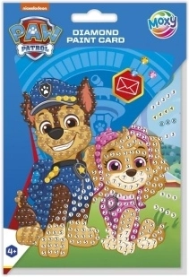 Set creativ pictură cu diamante PAW PATROL 18 × 12,5 cm