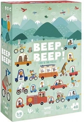 Puzzle mare Tút Tút Să Pornim! - LONDJI